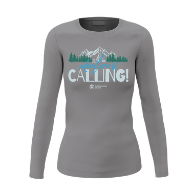Adventure Camping Women Long Sleeve Shirt